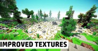  "Improved Default Textures"  